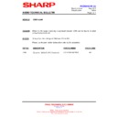 Sharp CD-BA1200 (serv.man14) Technical Bulletin