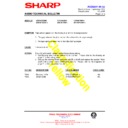 Sharp CD-BA160 (serv.man13) Technical Bulletin