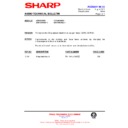 Sharp CD-BA250 (serv.man14) Technical Bulletin
