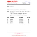 Sharp CD-BA3100 (serv.man13) Technical Bulletin