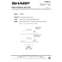 Sharp CD-C430H (serv.man6) Technical Bulletin
