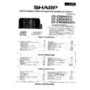 Sharp CD-C500 (serv.man2) Service Manual