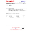 Sharp CD-DP2500 (serv.man32) Technical Bulletin