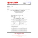 Sharp HT-SB60 (serv.man10) Technical Bulletin