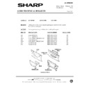 Sharp QT-CD40E (serv.man7) Technical Bulletin