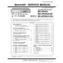 bd-hp20h service manual