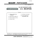 Sharp BD-HP35S (serv.man8) Parts Guide