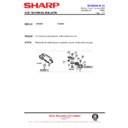 Sharp DV-600H (serv.man9) Technical Bulletin