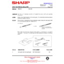 Sharp DV-L70 (serv.man29) Technical Bulletin