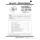 Sharp ER-A220 (serv.man2) Service Manual
