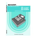 Sharp ER-A280, ER-A280N, ER-A280F (serv.man7) User Guide / Operation Manual