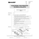 Sharp ER-A310 (serv.man10) Technical Bulletin