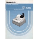 Sharp ER-A310 (serv.man6) User Guide / Operation Manual