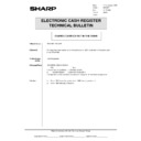 Sharp OPTIONS (serv.man32) Technical Bulletin