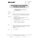 Sharp OPTIONS (serv.man35) Technical Bulletin