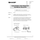 Sharp OPTIONS (serv.man37) Technical Bulletin