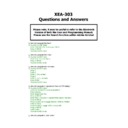 Sharp XE-A303 (serv.man8) FAQ