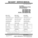 Sharp UP-3500 (serv.man30) Parts Guide