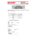 Sharp UP-3500 (serv.man6) Handy Guide