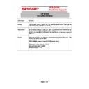 Sharp UP-X500 (serv.man27) Technical Bulletin