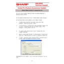 Sharp VENTA PRO V3 (serv.man4) Handy Guide