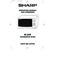 Sharp R-209 (serv.man2) User Guide / Operation Manual