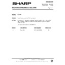 Sharp R-210AM (serv.man12) Technical Bulletin