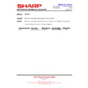 Sharp R-21ATP (serv.man3) Technical Bulletin