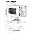 Sharp R-250AM (serv.man4) User Guide / Operation Manual
