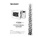 Sharp R-3S56M (serv.man3) User Guide / Operation Manual