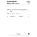 Sharp R-3S56M (serv.man5) Technical Bulletin