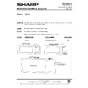 Sharp R-4E57M (serv.man8) Technical Bulletin