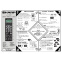 Sharp R-765M (serv.man20) User Guide / Operation Manual