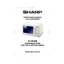 Sharp R-795M (serv.man30) User Guide / Operation Manual