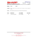 Sharp R-795M (serv.man34) Technical Bulletin
