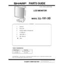 ll-151-3d parts guide
