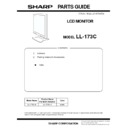 Sharp LL-173C (serv.man2) Parts Guide