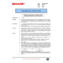 Sharp LL-T155A (serv.man7) Technical Bulletin