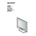 Sharp LL-T15A1 (serv.man12) User Guide / Operation Manual
