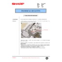 Sharp AL-1000, AL-1010 (serv.man43) Technical Bulletin