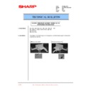 Sharp AL-1452 (serv.man20) Technical Bulletin