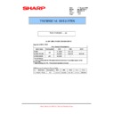 Sharp AL-2050 (serv.man12) Technical Bulletin