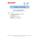 Sharp AL-2050 (serv.man9) Technical Bulletin