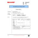 Sharp AR-155 (serv.man54) Technical Bulletin