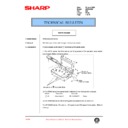 Sharp AR-161 (serv.man114) Technical Bulletin