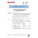 Sharp AR-161 (serv.man90) Technical Bulletin