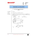 Sharp AR-275 (serv.man128) Technical Bulletin