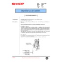 Sharp AR-405 (serv.man69) Technical Bulletin