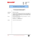 Sharp AR-405 (serv.man89) Technical Bulletin