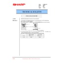 Sharp AR-407 (serv.man25) Technical Bulletin